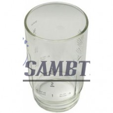 Чаша блендера (Стекло) для кухонного комбайна Bosch Siemens (Бош Сименс) 081169