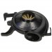 Крыльчатка (вентилятор) сушки в сборе для стиральных машин ELECTROLUX, AEG 1323244135