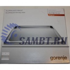 Алюминиевый противень для плиты GORENJE 360x406x15