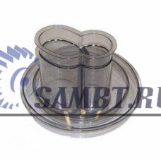 Крышка чаши + толкатель для кухонного комбайна Bosch Siemens (Бош Сименс) 361735