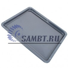 Противень эмалированный для плит AEG, ELECTROLUX, ZANUSSI 425x358x20мм