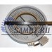 Конфорка двухзонная (с расширенной зоной) для стеклокерамики 230mm 750/2200W C00339918, 481231018895