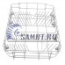 Нижняя корзина для посуды для посудомоечной машины WHIRLPOOL (ВИРПУЛ) 481990501208