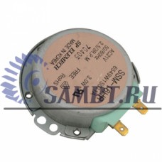 Мотор вращения тарелки SSM-16HR, 21V-3W, 5/6RPM для микроволновой СВЧ печи LG 6549W1S011B