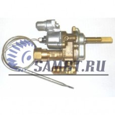 Газовый кран духовки с клапаном ( термостат ) для газовых плит INDESIT, ARISTON C00082339
