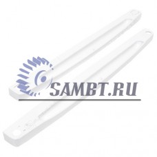 Ручки белые (комплект 2шт.) для холодильников WHIRPOOL, IKEA C00340104 (481231018663)