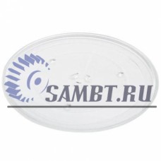 Стеклянная тарелка (поддон) для СВЧ-печи SAMSUNG (САМСУНГ) D=345мм DE74-20016A