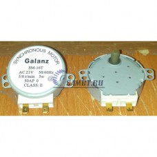 Мотор вращения тарелки Galanz 21V 3W, 5/6RPM для микроволновой СВЧ печи