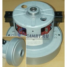 Мотор (двигатель) VCM-K60EU 1670W H=110/40mm, D121/84 для пылесосов SAMSUNG (аналог DJ31-00120F)