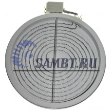 Конфорка для стеклокерамической плиты INDESIT, ARISTON 2300W D=230mm